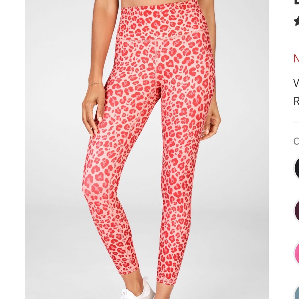 Fabletics Define High-Waisted 7/8 Legging